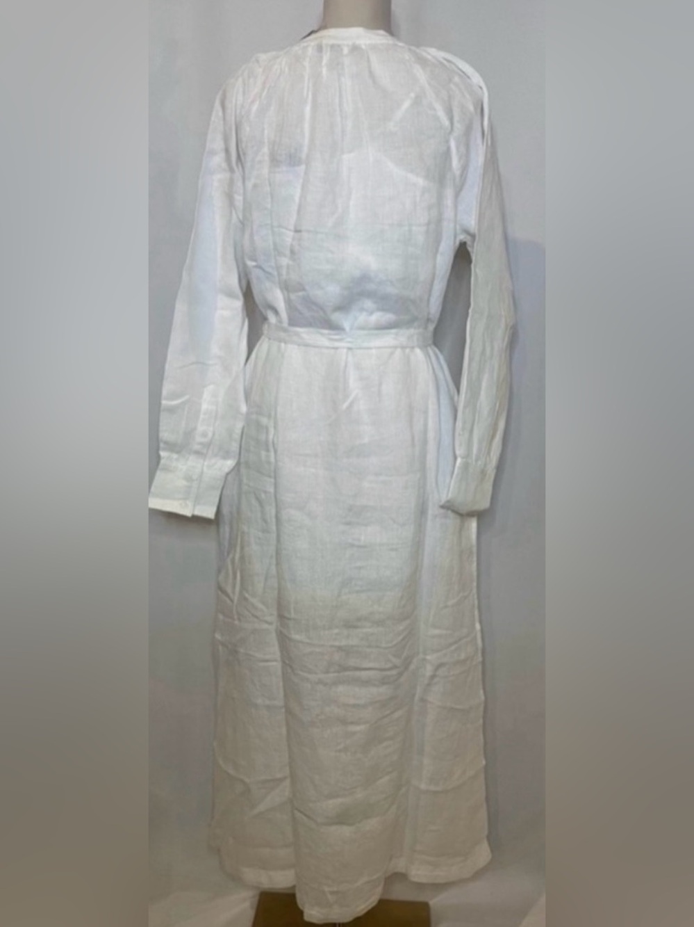 J.Crew Tall Cabana dress in linen - Picture 7 of 9